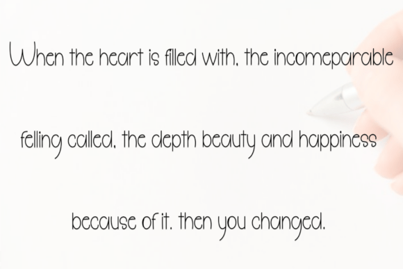 My Biscuit Font font preview - 4