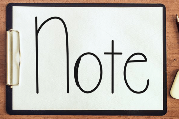 My Biscuit Font font preview - 5
