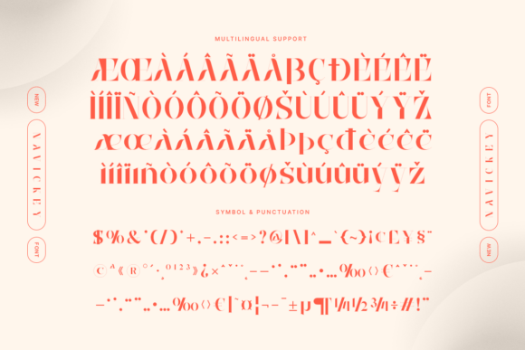 Navickey Font PNG with transparent background - Preview 2