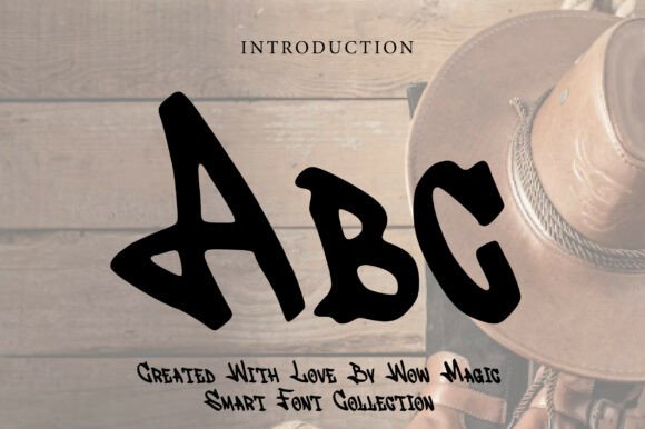 Paint Drips Font PNG with transparent background - Preview 1