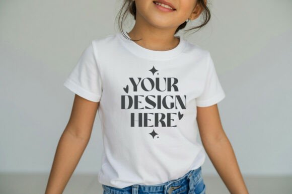 Rabbit Skins 3321 Toddler Mockup Grafika Makiety Produktów Przez MocksStudio