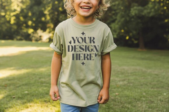 Rabbit Skins 3321 Toddler Mockup Graphic Product Mockups By MocksStudio