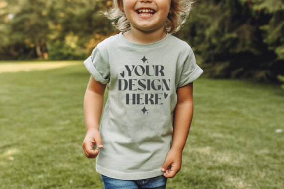 Rabbit Skins 3321 Toddler Mockup Graphic Product Mockups By MocksStudio