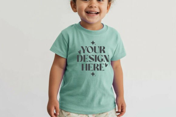 Rabbit Skins 3321 Toddler Mockup Graphic Product Mockups By MocksStudio