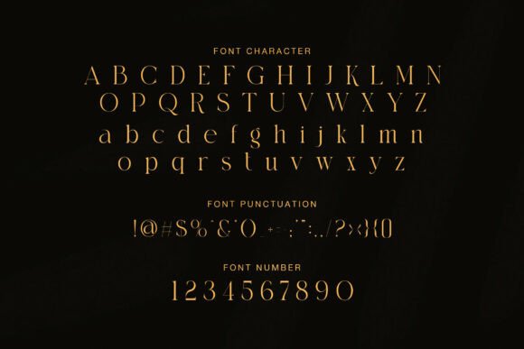 Ramide Font PNG with transparent background - Preview 6