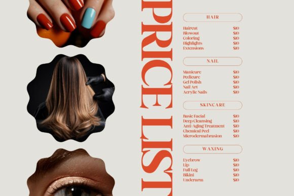 Refined Society Font PNG with transparent background - Preview 1