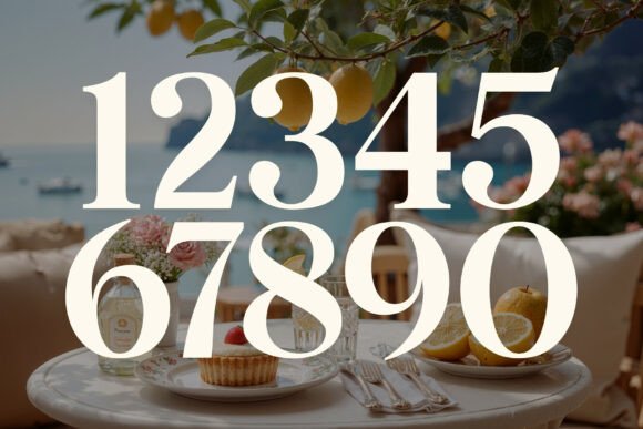 Refined Society Font PNG with transparent background - Preview 2