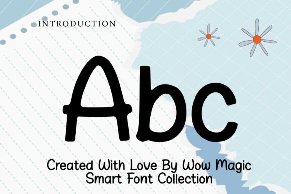 Ribbon Display Font PNG with transparent background - Preview 1