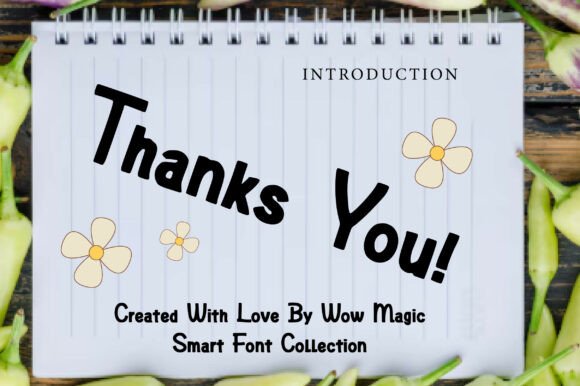 Ribbon Twist Font PNG with transparent background - Preview 2