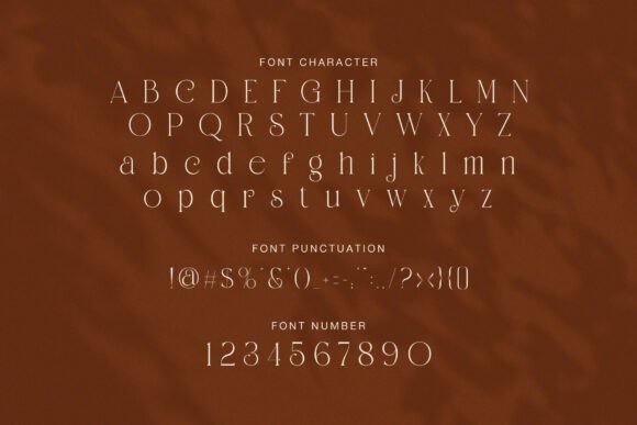 Savira Font PNG with transparent background - Preview 6