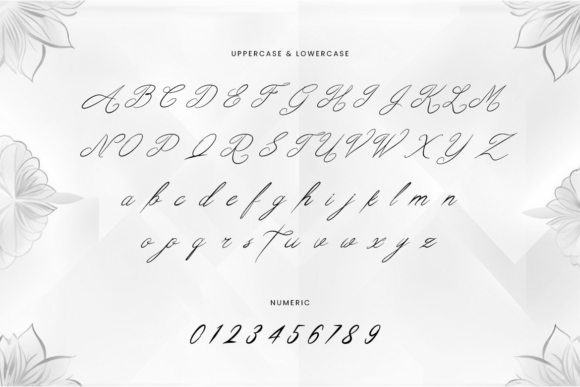 Setiany Font PNG with transparent background - Preview 1