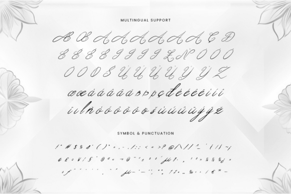 Setiany Font PNG with transparent background - Preview 2