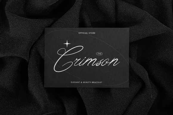 Setiany Font PNG with transparent background - Preview 3