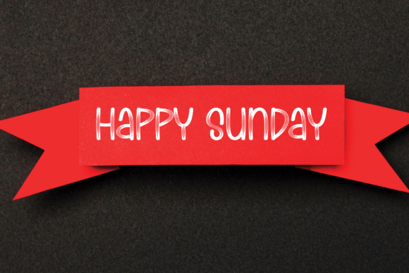 Simple Things Font PNG with transparent background - Preview 3