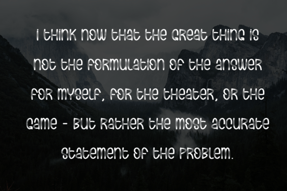 Simple Things Font PNG with transparent background - Preview 5