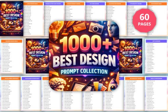 1000+ Best Design Prompt Collection