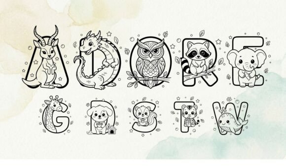 Adore Font - Preview 1