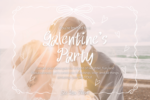 Amelia Notes Font - Preview 1