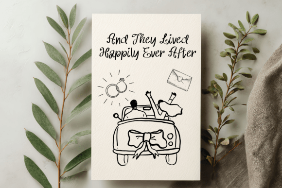 Amelia Notes Font - Preview 4
