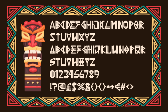 Ancient Legend Font - Preview 4