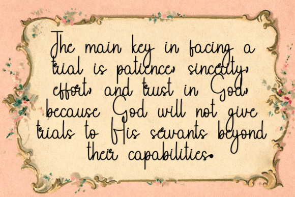 Antique Font - Preview 4