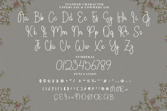 Antique Font - Preview 5