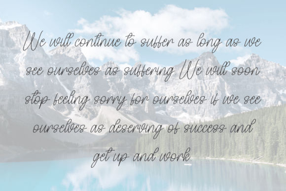 Aussie Font - Preview 5
