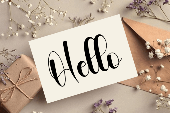 Baby Design Font - Preview 4
