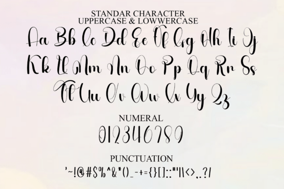 Baby Design Font - Preview 6