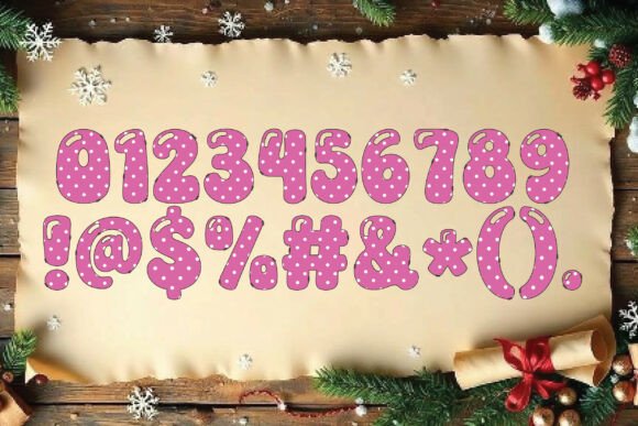 Baby Easter Font - Preview 6