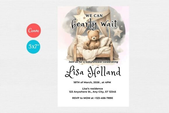 Baby Shower Welcome Sign & Invitation