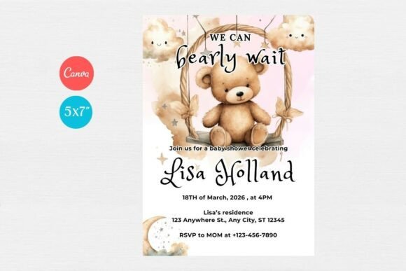 Baby Shower Welcome Sign & Invitation