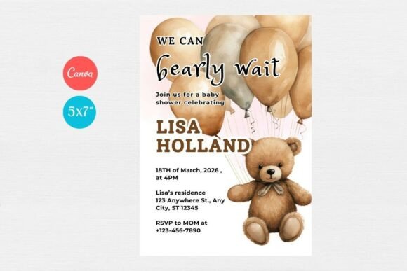 Baby Shower Welcome Sign & Invitation