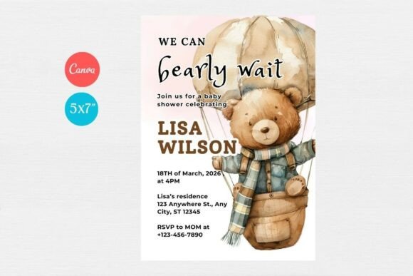 Baby Shower Welcome Sign & Invitation