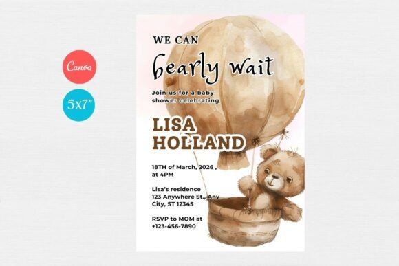 Baby Shower Welcome Sign & Invitation