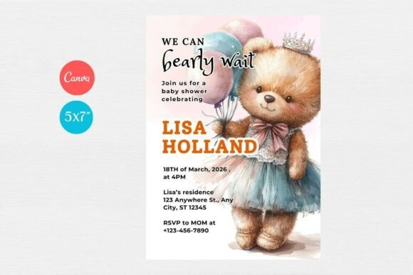 Baby Shower Welcome Sign & Invitation