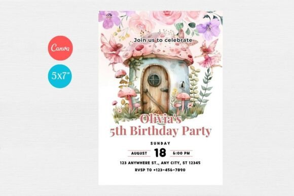Baby Shower Welcome Sign & Invitation