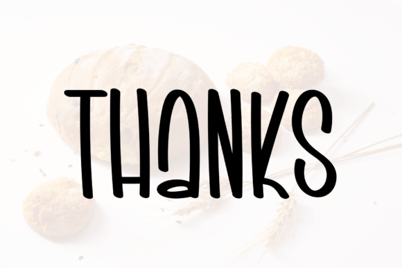 Bakery Shop Font - Preview 4