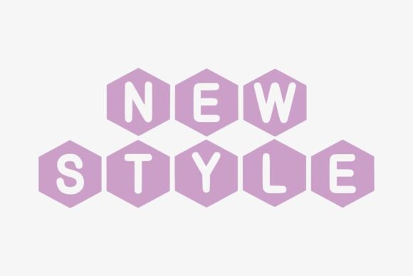 Banner Color Font - Preview 1