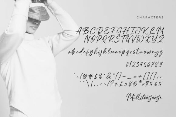 Battasy Font - Preview 5