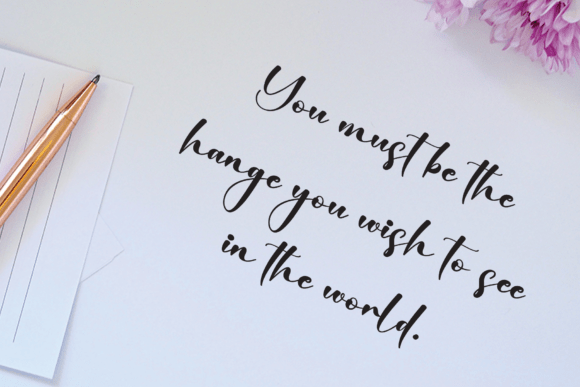 Bianca Signature Font - Preview 2