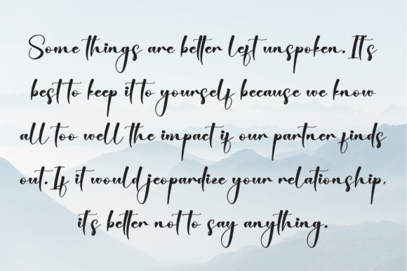 Bianca Signature Font - Preview 5