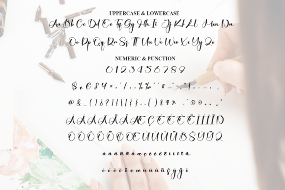 Bianca Signature Font - Preview 6