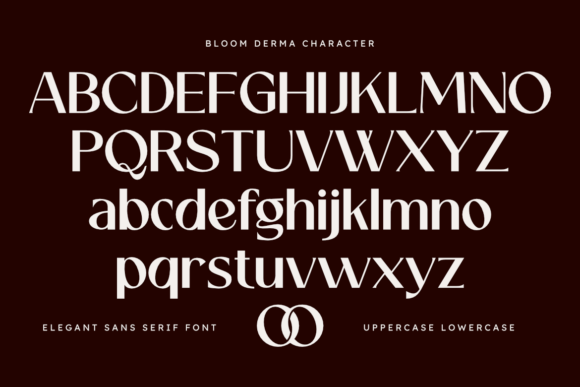 Bloom Derma Font - Preview 1