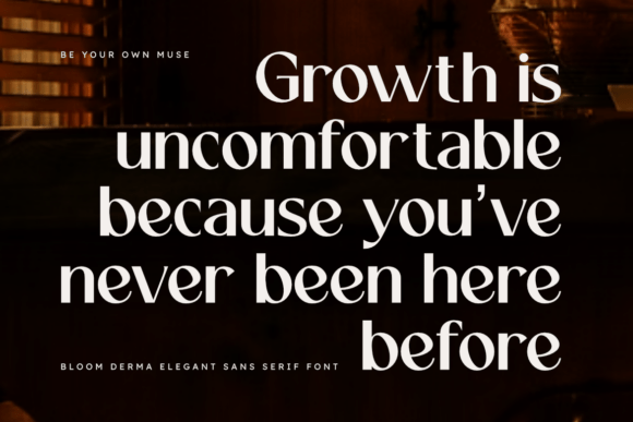 Bloom Derma Font - Preview 6