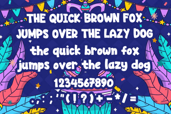 Bold Idea Font - Preview 4