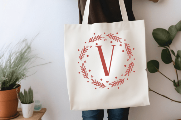 Bouquet Monogram Font - Preview 2