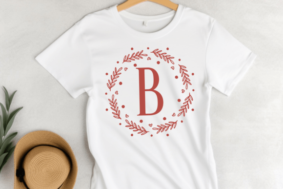 Bouquet Monogram Font - Preview 3