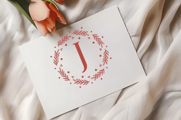 Bouquet Monogram Font - Preview 5