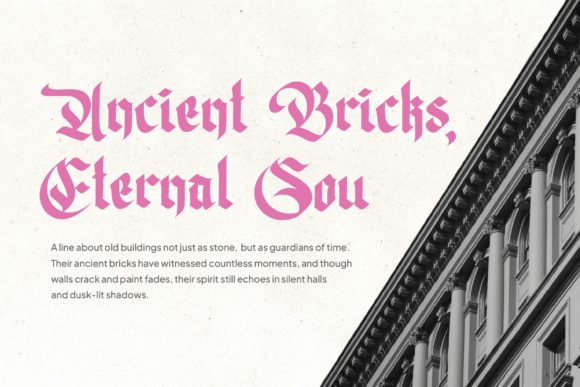 Brackvold Font - Preview 2